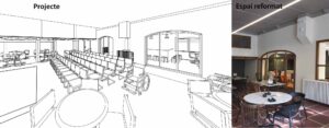 Imatge 8 perspectiva interior