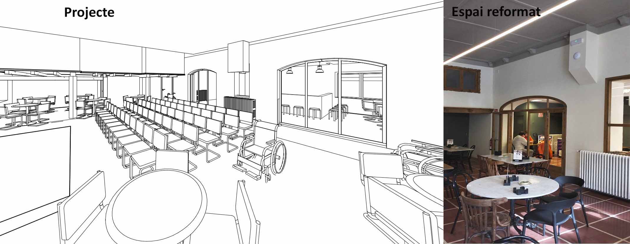 Imatge 8 perspectiva interior